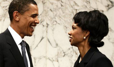 Rice’s advice for Obama